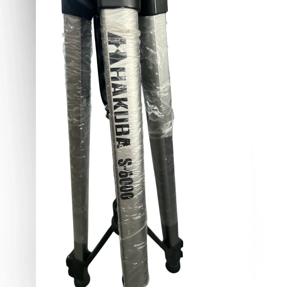 Hakura S- 6000 Heavy Duty Digital/Video/Photo Tripod
